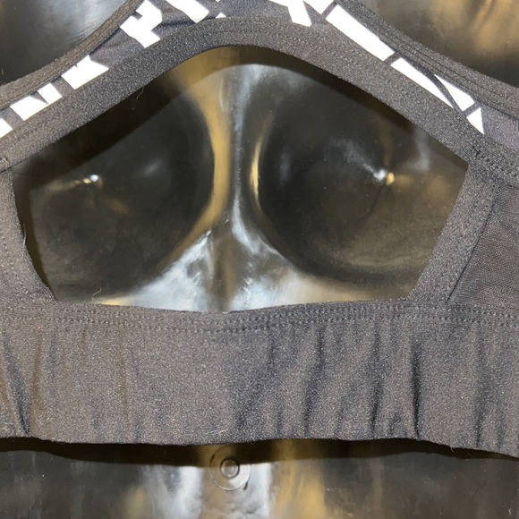 CLASSICE PINK LOGO SPORTS BRA - Picture 8 of 9